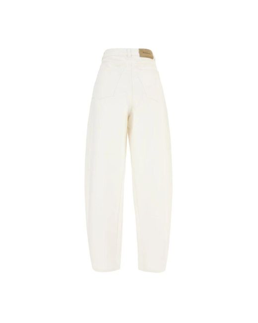 Givenchy Cocoon Pants in het White