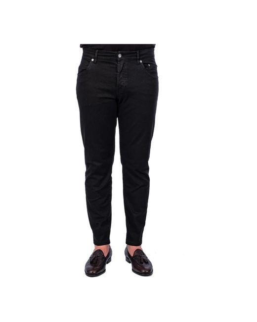 Slim-Fit Jeans Siviglia de hombre de color Black