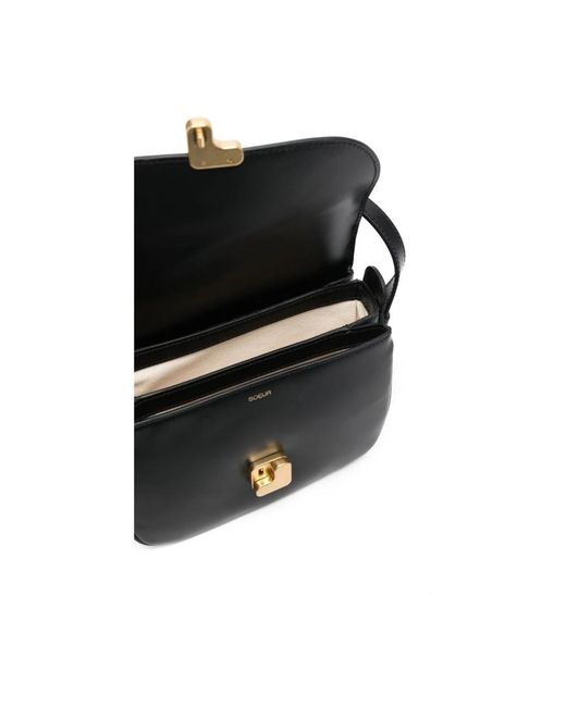 Soeur Black Cross Body Bags