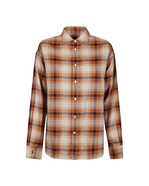 Ralph Lauren Brown Shirts
