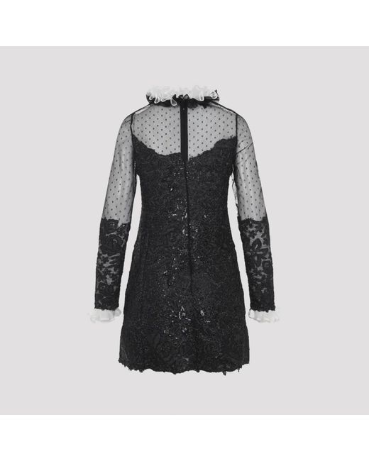 Giambattista Valli Black Short Dresses