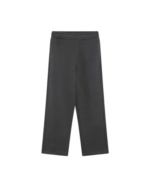 AMI Broeken ,Grijs ,Katoen Grijze Broek Katoen Polyester Mix in het Gray voor heren