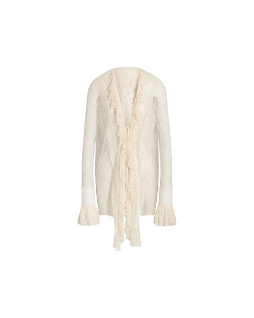 Alberta Ferretti Natural Shirts