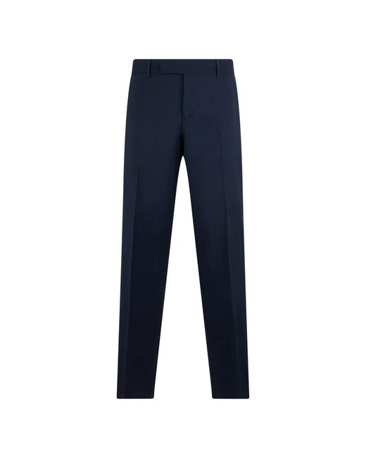 Fendi Wollen Broek in het Blue voor heren