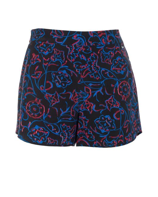 Short shorts di Armani Exchange in Blue