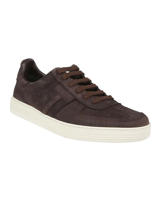 Tom Ford Brown Sneakers for men