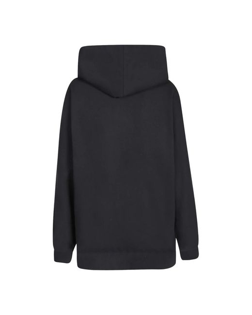 MSGM Blue Hoodies for men