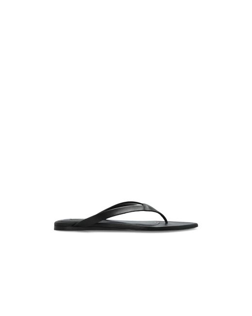AMI Black Flip Flops