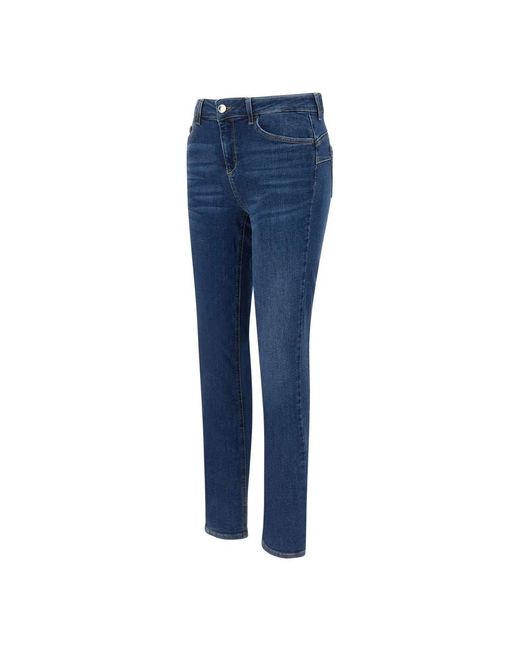 Liu Jo Blue Slim-Fit Jeans