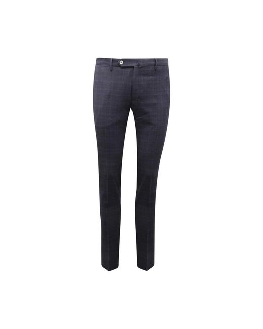 PT01 Blue Slim-Fit Trousers for men