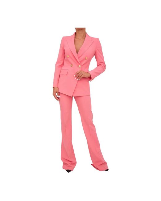Marella Pink Wide Trousers