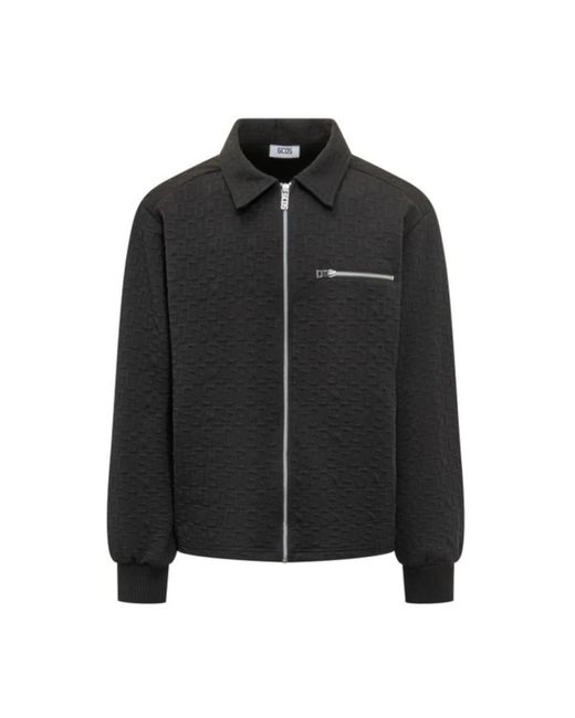 Gcds Light Jackets in het Black voor heren