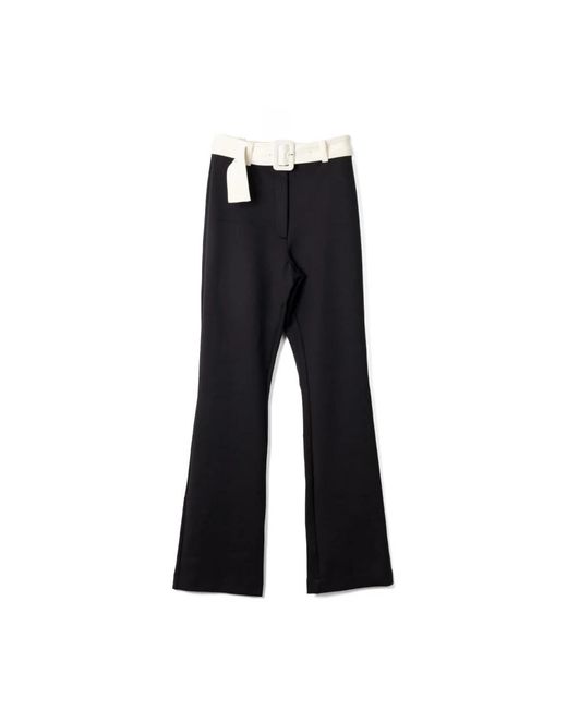 Viktor & Rolf Black Wide Trousers