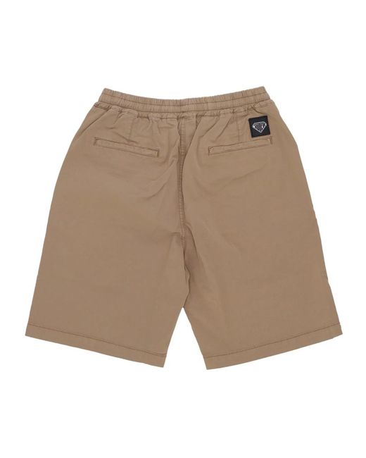 Iuter Brown Casual Shorts for men