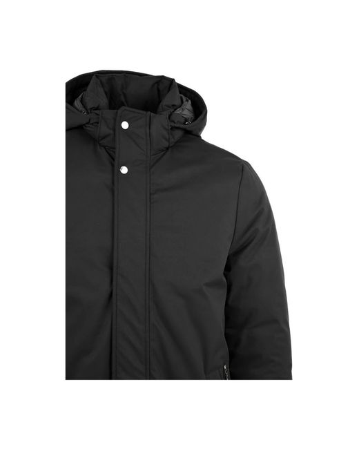 Moorer Black Winter Jackets for men