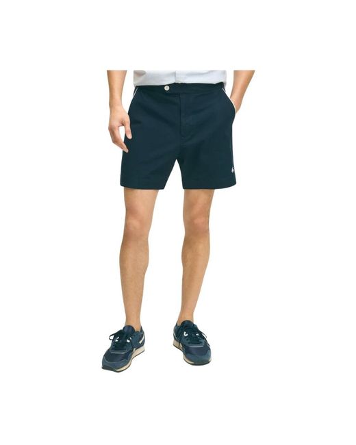 Brooks Brothers Blue Casual Shorts for men