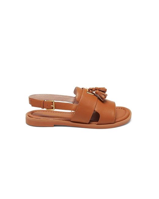 Shoes > sandals > flat sandals Coccinelle en coloris Brown