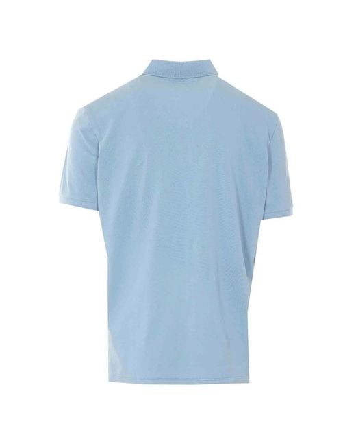 C P Company Blue Polo Shirts for men