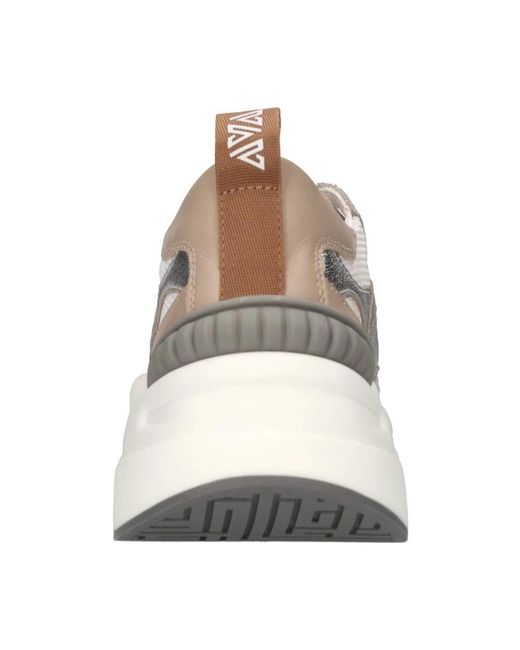 Emanuélle Vee White Sneakers
