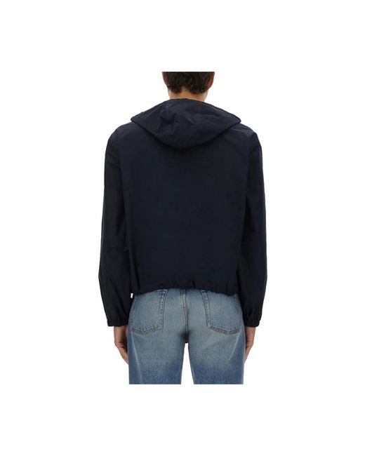 Moschino Zip-Throughs in het Blue voor heren