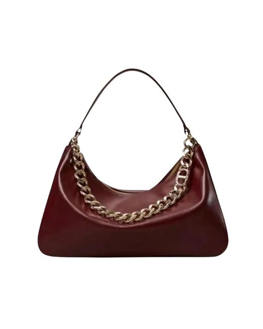 Twinset Brown Shoulder Bags