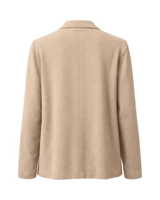 Zanone Natural Blazers for men