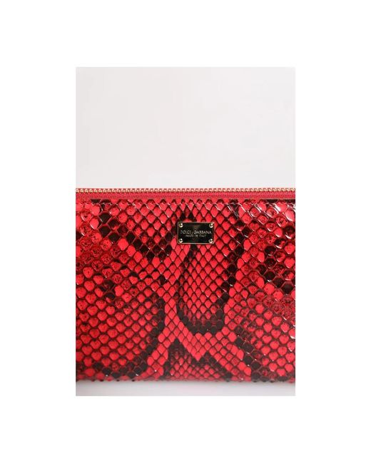 Dolce & Gabbana Wallets & Cardholders in het Red