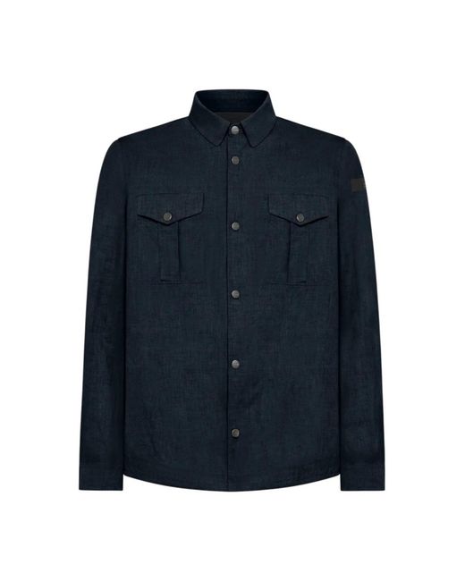 Rrd Blue Casual Shirts for men