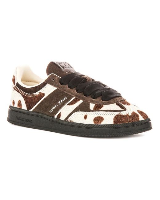 Tommy Hilfiger Brown Sneakers