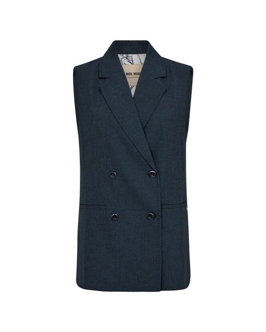 Mos Mosh Blue Vests