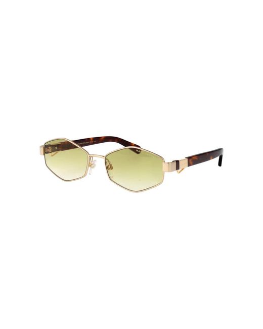 Marc Jacobs Yellow Sunglasses