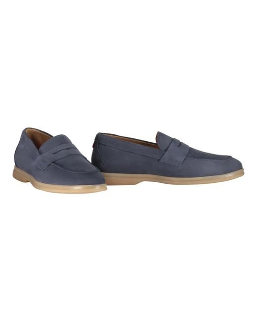 Bally Blue Loafers for men