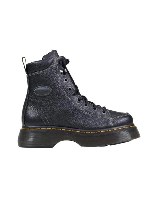 Dr. Martens Black Lace-Up Boots