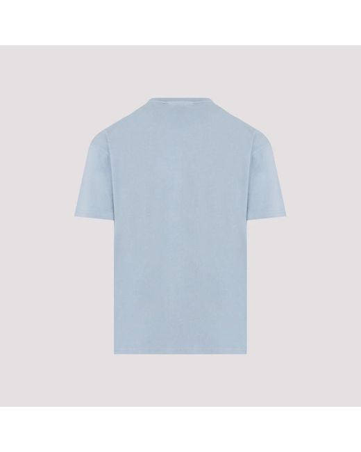 Carhartt Duster script t-shirt misty sky in Blue für Herren