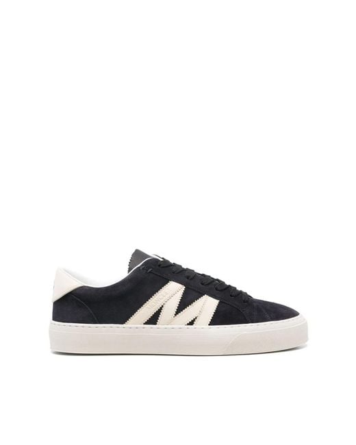 Moncler Blue Trainers for men
