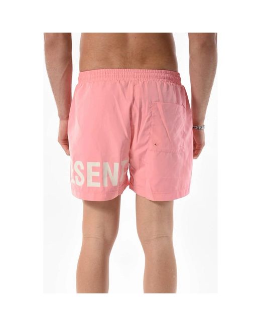 Swimwear > beachwear Represent pour homme en coloris Pink