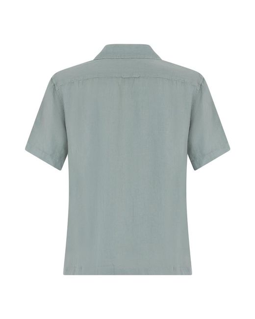 Gant Blue Short Sleeve Shirts for men
