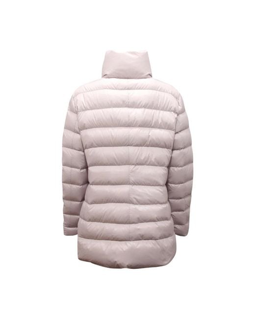 Peuterey Gray Winter Jackets