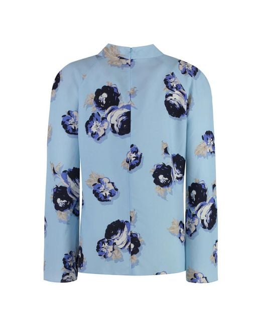 Blouses St. John en coloris Blue
