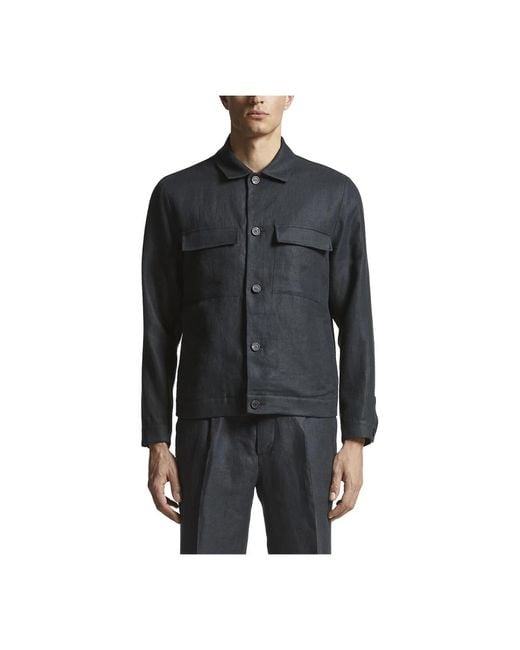 Light Jackets Peserico de hombre de color Black