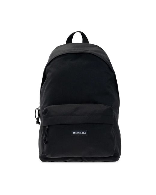 Backpacks Balenciaga de hombre de color Black