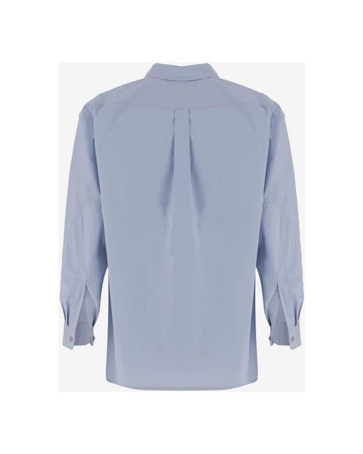 And Wander Blue Casual Shirts for men