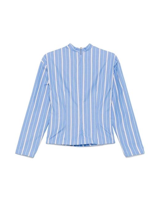 Blouses di MSGM in Blue