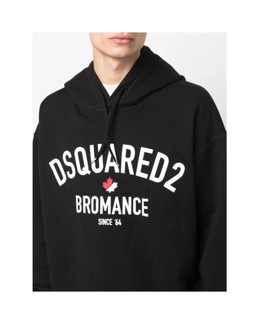 Sweatshirts & hoodies > hoodies DSquared² pour homme en coloris Black