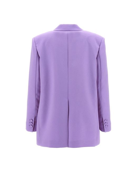 ANDAMANE Purple Blazers