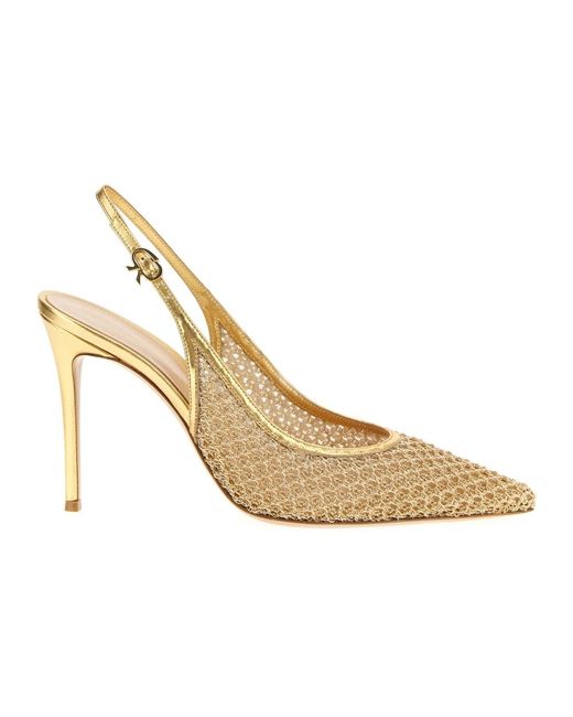 Gianvito Rossi Metallic Pumps