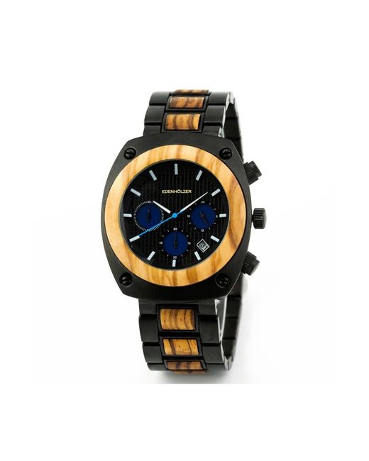Watches di Edenholzer in Metallic da Uomo