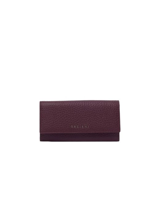 Orciani Purple Wallets & Cardholders
