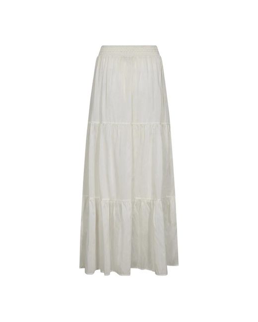 Mos Mosh Gray Maxi Skirts