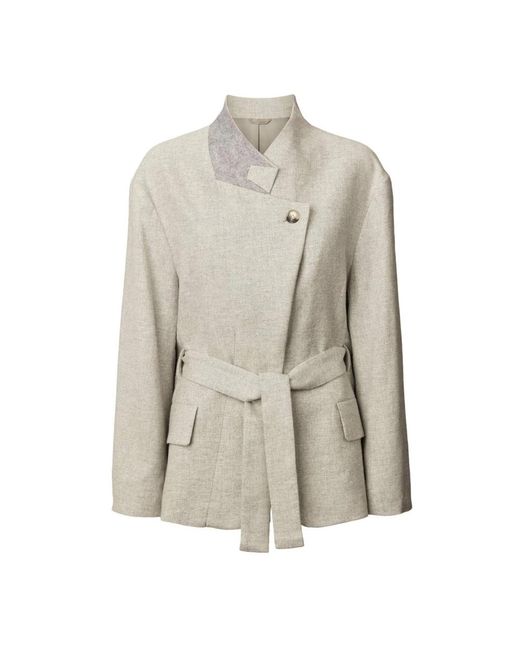 Light Jackets di Rabens Saloner in Gray